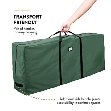 Durable Zober Storage Bag for 7.5 Ft Christmas Trees