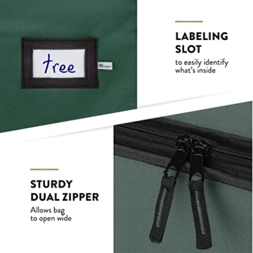 Durable Zober Storage Bag for 7.5 Ft Christmas Trees