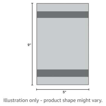 Twisted Wares Funny Kitchen Dish Towels with Sayings for Women, Don’t Worry Dishes Flour Sack Dishtowels, 27 inch by 27 inch, 100% Cotton, Funny Gift for Adults