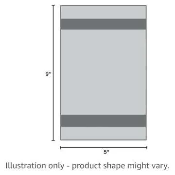 Twisted Wares Funny Kitchen Dish Towels with Sayings for Women, Don’t Worry Dishes Flour Sack Dishtowels, 27 inch by 27 inch, 100% Cotton, Funny Gift for Adults