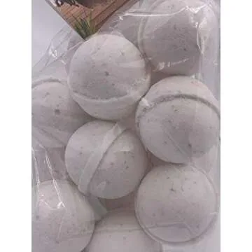 SpaPure COCONUT VANILLA Bath Bombs - 14 Bath Fizzies with Shea Butter, Ultra Moisturizing (12 Oz) ...Great for Dry Skin (Coconut Vanilla FBA)