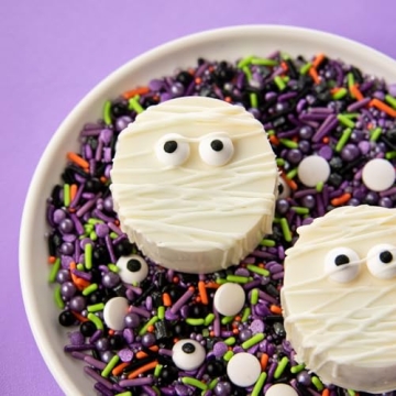 Bulk Candy Eyeballs for Halloween Baking and Decorating