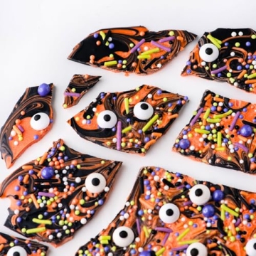 Bulk Candy Eyeballs for Halloween Baking and Decorating