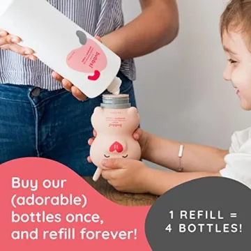 Gentle Coconut Oil Baby Shampoo & Wash | Natural Fragrance