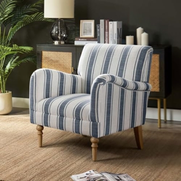 HULALA HOME Stylish Modern Accent Chair for Living Room