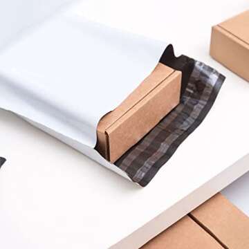 SJPACK 100 pcs Poly Mailers for Secure Shipping