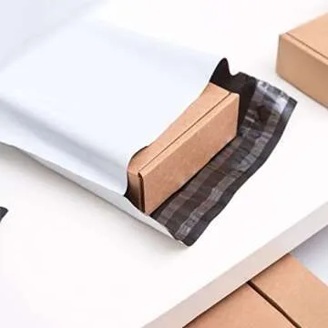 SJPACK 100 pcs Poly Mailers for Secure Shipping