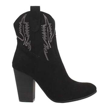 WESTCODE Women's Slayer Booties - Chic Faux Suede Comfort
