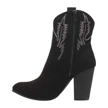 WESTCODE Women's Slayer Booties - Chic Faux Suede Comfort