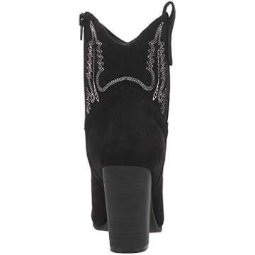 WESTCODE Women's Slayer Booties - Chic Faux Suede Comfort