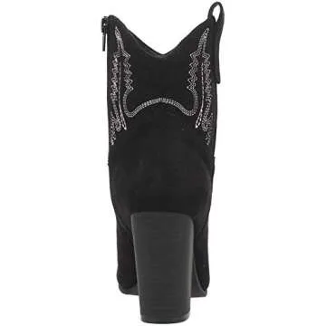 WESTCODE Women's Slayer Booties - Chic Faux Suede Comfort