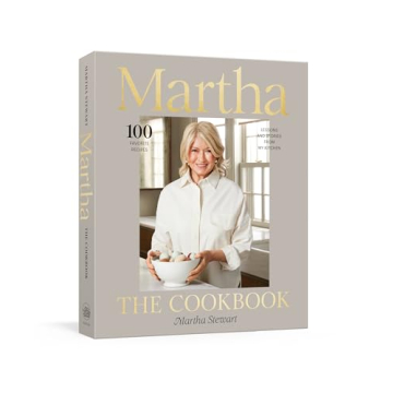 Martha Stewart's 100 Favorite Recipes Cookbook