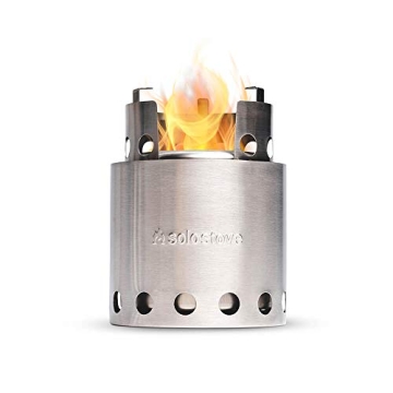 Solo Stove Lite - Ultralight Portable Wood Burning Camp Stove