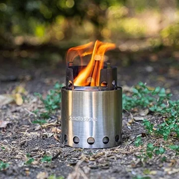 Solo Stove Lite - Ultralight Portable Wood Burning Camp Stove