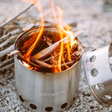 Solo Stove Lite - Ultralight Portable Wood Burning Camp Stove