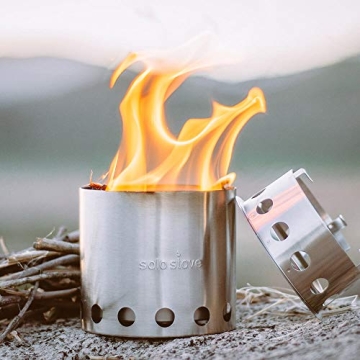 Solo Stove Lite - Ultralight Portable Wood Burning Camp Stove