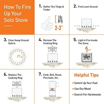 Solo Stove Lite - Ultralight Portable Wood Burning Camp Stove