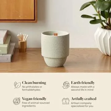 Paddywax Candles - PK1107z National Parks Collection Scented Candle, 11-Ounce, Olympics - Pacific Moss + Mist, 11 Ounces