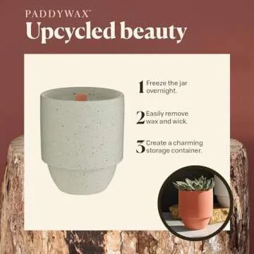 Paddywax Candles - PK1107z National Parks Collection Scented Candle, 11-Ounce, Olympics - Pacific Moss + Mist, 11 Ounces