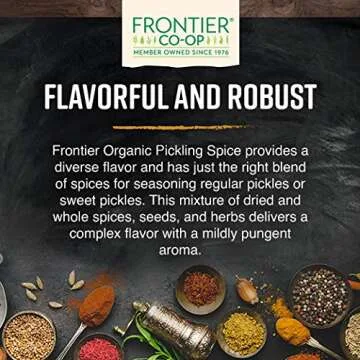 Frontier Co-op Organic Pickling Spice 1lb