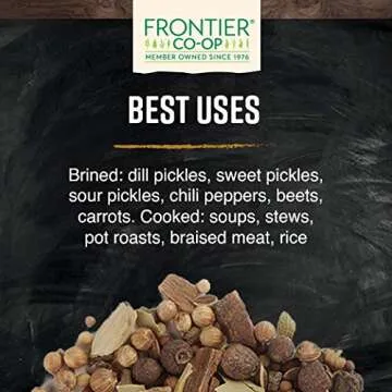 Frontier Co-op Organic Pickling Spice 1lb