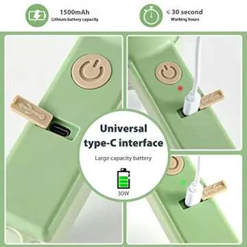 Arigold 4 in 1 Vegetable Chopper: Cordless Mini Chopper, Food Dicer, garlic mincer & garlic chopper - Versatile Vegetable Slicer, Dicer, grape cutter. comes with Egg & Cream Beater. (Green 1Speed)