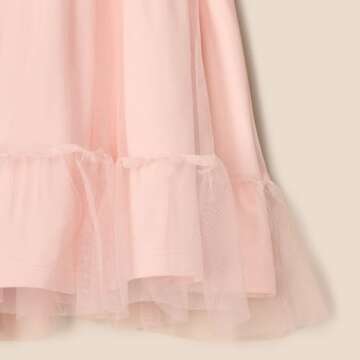 Elegant Sofia Grainge Baby Girls' Tulle Dress in Light Pink