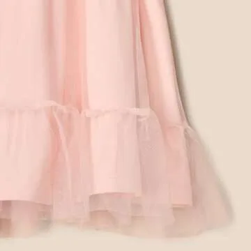 Elegant Sofia Grainge Baby Girls' Tulle Dress in Light Pink