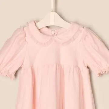 Elegant Sofia Grainge Baby Girls' Tulle Dress in Light Pink