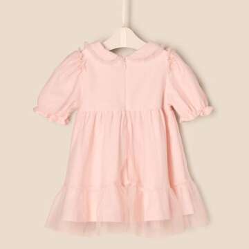 Elegant Sofia Grainge Baby Girls' Tulle Dress in Light Pink