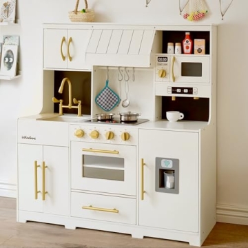 inFUNSAME Kids Play Kitchen Set: Interactive & Fun Toy