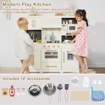inFUNSAME Kids Play Kitchen Set: Interactive & Fun Toy
