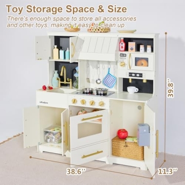 inFUNSAME Kids Play Kitchen Set: Interactive & Fun Toy