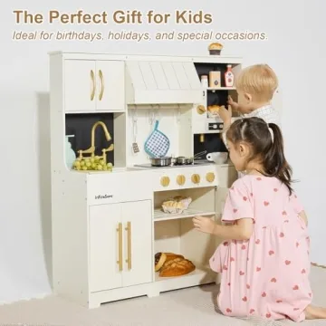 inFUNSAME Kids Play Kitchen Set: Interactive & Fun Toy