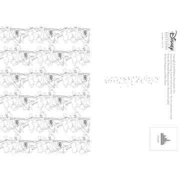 Art of Coloring: Poster Art of the Disney Parks: 36 Postcards to Inspire Creativity for Christmas