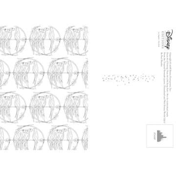 Art of Coloring: Poster Art of the Disney Parks: 36 Postcards to Inspire Creativity for Christmas