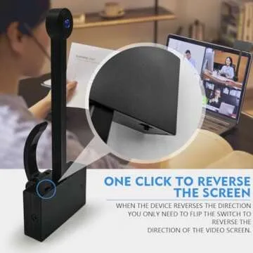 Yalegelee 4K Webcam, Plug and Play Web Camera, Fast AutoFocus Webcam, PC Camera, USB Web Camera, Meeting Camera with Microphone for Zoom Meeting Skype Teams Twitch Conferencing and Video Call