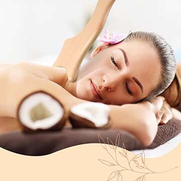 Wooden Gua Sha Tool for Effective Lymphatic Drainage