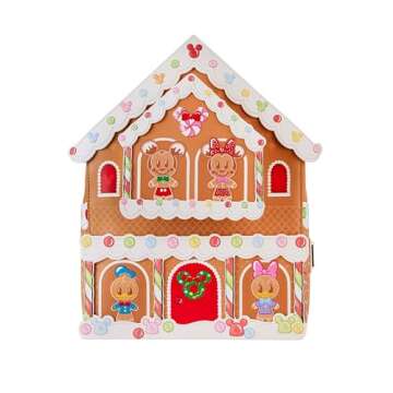 Loungefly X Disney Mickey and Friends Gingerbread House Mini Backpack - Disneybound Disney Lovers
