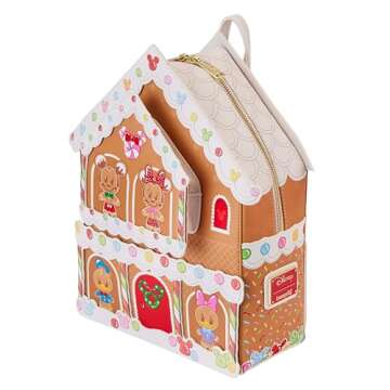 Disney Mickey & Friends Gingerbread House Mini Backpack