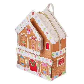 Disney Mickey & Friends Gingerbread House Mini Backpack