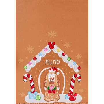 Disney Mickey & Friends Gingerbread House Mini Backpack