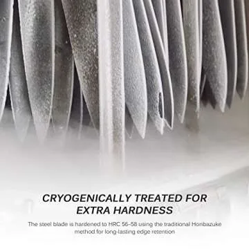 KYOKU Samurai Series - Nakiri Japanese Vegetable Knife 7" - Full Tang - Japanese High Carbon Steel Kitchen Knives - Pakkawood Handle with Mosaic Pin - with Sheath & Case