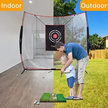 Golf Impact Nets for Indoor Outdoor Practice and Fun