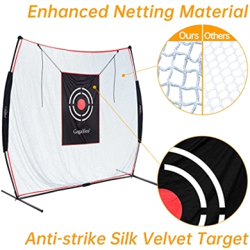 Golf Impact Nets for Indoor Outdoor Practice and Fun