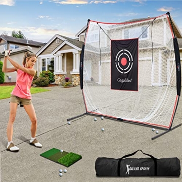 Golf Impact Nets for Indoor Outdoor Practice and Fun