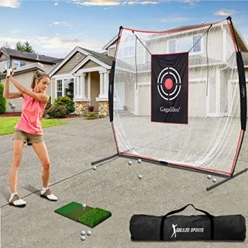 Golf Impact Nets for Indoor Outdoor Practice and Fun