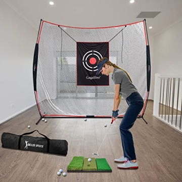 Golf Impact Nets for Indoor Outdoor Practice and Fun