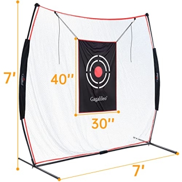 Golf Impact Nets for Indoor Outdoor Practice and Fun