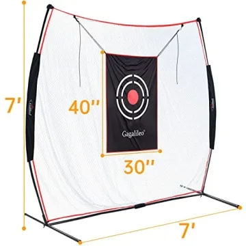 Golf Impact Nets for Indoor Outdoor Practice and Fun